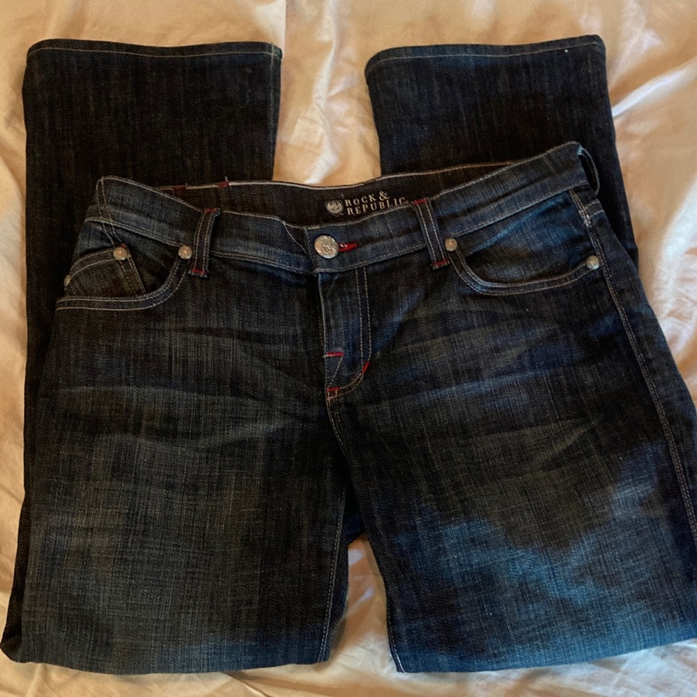 Rock & Republic Flared Jeans